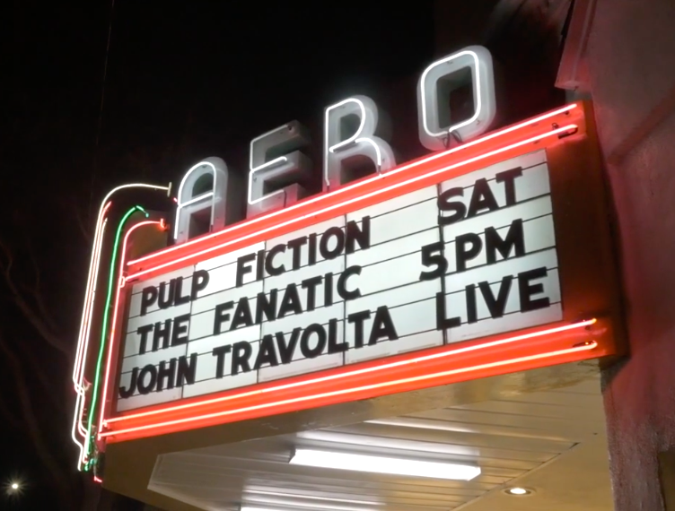 John makes a special appearance at American Cinematheque's Aero Theatre