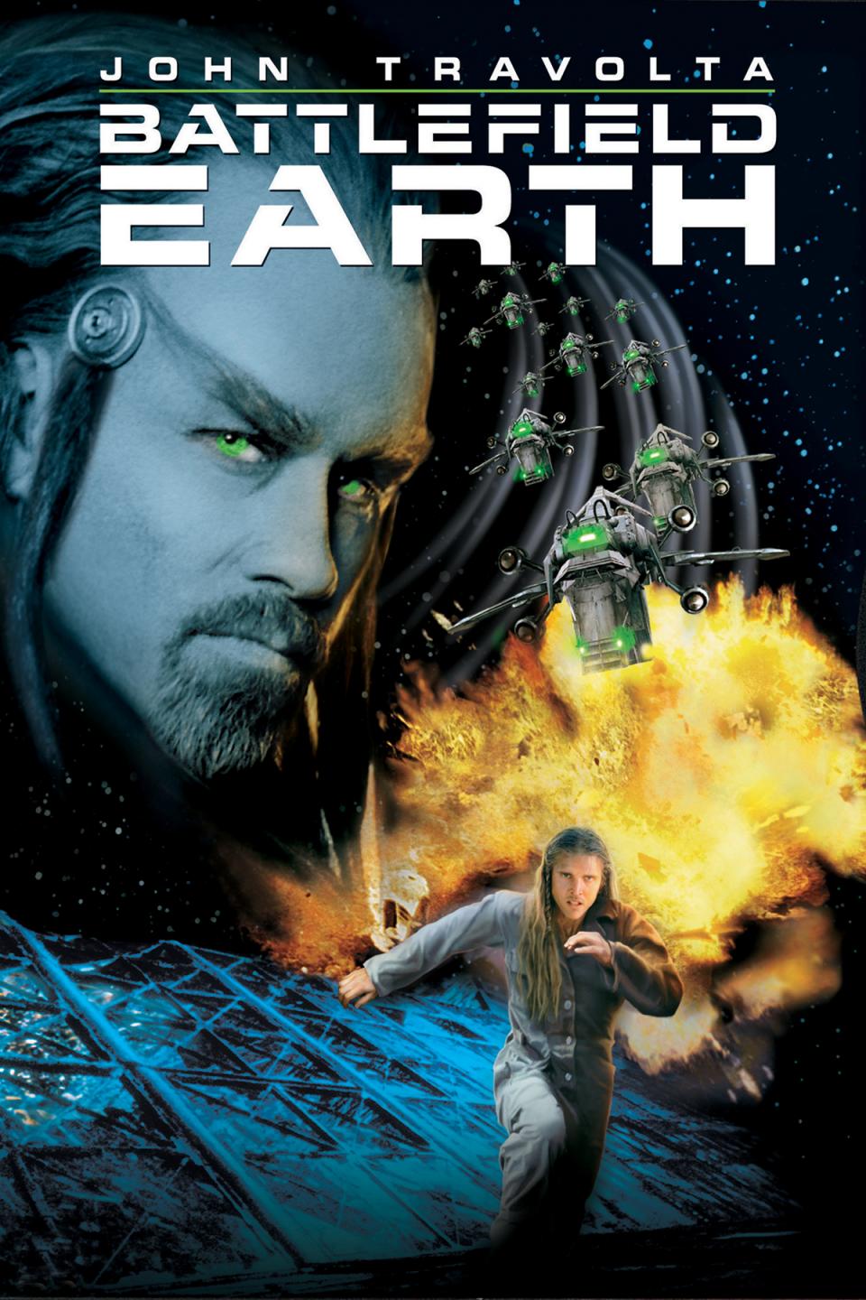 Travolta battlefield promo earth